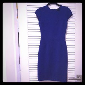 Aqua body con-dress.